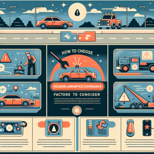 Cómo elegir la cobertura de asistencia en carretera factores a considerar