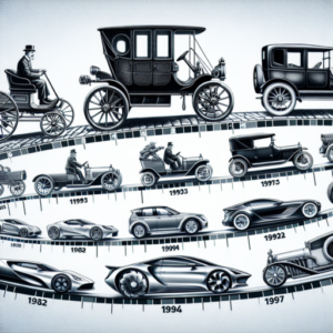 Curiosidades sobre la historia del automóvil: desde los primeros modelos hasta hoy