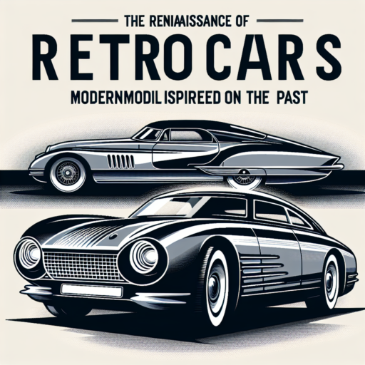 El renacimiento de los coches retro: modelos modernos inspirados en el pasado